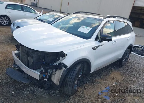 2022 Kia Sorento X-Line Sx Prestige from USA, damaged, VIN 5XYRKDLF4NG160893